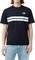 T-SHIRT LACOSTE TH8590 HDE ������ ���� (M)