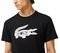 T-SHIRT LACOSTE CROC PRINT TH8937 258 �����/����� (XXL)