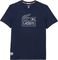 T-SHIRT LACOSTE ROLAND GARROS EDITION TH9068 ...
