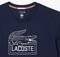 T-SHIRT LACOSTE ROLAND GARROS EDITION TH9068 166 ������ ���� (L)