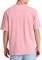 T-SHIRT FUNKY BUDDHA FBM009-009-04 VINTAGE PINK (S)