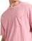 T-SHIRT FUNKY BUDDHA FBM009-009-04 VINTAGE PINK (S)