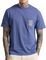 T-SHIRT FUNKY BUDDHA FBM009-066-04 INDIGO (S)