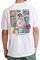 T-SHIRT FUNKY BUDDHA RETRO PRINT FBM009-310-04  (L)