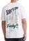 T-SHIRT FUNKY BUDDHA SURF PRINT FBM009-035-04 ����� (S)