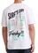 T-SHIRT FUNKY BUDDHA SURF PRINT FBM009-035-04  (L)
