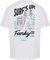 T-SHIRT FUNKY BUDDHA SURF PRINT FBM009-035-04  (L)