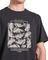 T-SHIRT FUNKY BUDDHA BOTANIC FRAME FBM009-065-04  (S)