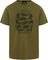 T-SHIRT FUNKY BUDDHA BOTANIC FRAME FBM009-065...
