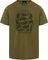 T-SHIRT FUNKY BUDDHA BOTANIC FRAME FBM009-065...