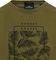T-SHIRT FUNKY BUDDHA BOTANIC FRAME FBM009-065-04  (M)