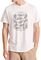 T-SHIRT FUNKY BUDDHA FBM009-065-04 OFF WHITE (M)