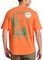 T-SHIRT FUNKY BUDDHA FBM009-039-04 SUN ORANGE (S)