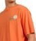 T-SHIRT FUNKY BUDDHA FBM009-039-04 SUN ORANGE (S)