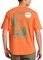 T-SHIRT FUNKY BUDDHA FBM009-039-04 SUN ORANGE (L)