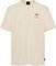 T-SHIRT FUNKY BUDDHA FBM009-069-04 CREAM
