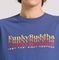 T-SHIRT FUNKY BUDDHA COLORBLOCK BRANDED FBM009-044-04  (S)