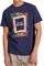 T-SHIRT FUNKY BUDDHA TROPICAL FRAME FBM009-06...