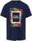 T-SHIRT FUNKY BUDDHA TROPICAL FRAME FBM009-068-04 ΣΚΟΥΡΟ ΜΠΛΕ (L) T-SHIRT FUNKY BUDDHA TROPICAL FRAME FBM009-068-04 ΣΚΟΥΡΟ ΜΠΛΕ (L)