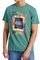 T-SHIRT FUNKY BUDDHA TROPICAL FRAME FBM009-06...