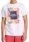 T-SHIRT FUNKY BUDDHA TROPICAL FRAME FBM009-06...