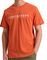 T-SHIRT FUNKY BUDDHA FBM009-010-04 PAPRIKA (S)