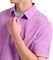 T-SHIRT POLO FUNKY BUDDHA FBM009-010-11 HYACINTH (XXXL)
