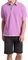 T-SHIRT POLO FUNKY BUDDHA FBM009-010-11 HYACINTH (XXXL)