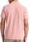 T-SHIRT POLO FUNKY BUDDHA FBM009-001-11 CORAL PINK (S)