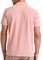 T-SHIRT POLO FUNKY BUDDHA FBM009-001-11 CORAL PINK (L)