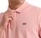 T-SHIRT POLO FUNKY BUDDHA FBM009-001-11 CORAL PINK (L)