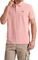 T-SHIRT POLO FUNKY BUDDHA FBM009-001-11 CORAL PINK (XL)