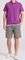 T-SHIRT POLO FUNKY BUDDHA FBM009-001-11  (XXL)