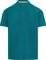 T-SHIRT POLO FUNKY BUDDHA FBM009-008-11 TEAL MEL (XXL)