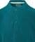 T-SHIRT POLO FUNKY BUDDHA FBM009-008-11 TEAL MEL (XXL)