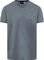 T-SHIRT FUNKY BUDDHA FBM009-004-04 DK GREY