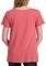 T-SHIRT FUNKY BUDDHA FBL009-100-04 MINERAL RED (XS)