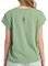 T-SHIRT FUNKY BUDDHA FBL009-110-04 MINERAL GREEN (L)