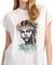 T-SHIRT FUNKY BUDDHA FBL009-110-04 OFF WHITE ...