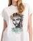 T-SHIRT FUNKY BUDDHA FBL009-110-04 OFF WHITE ...