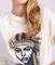 T-SHIRT FUNKY BUDDHA FBL009-110-04 OFF WHITE (L)