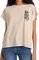 T-SHIRT FUNKY BUDDHA FBL009-113-04 CHALK (XS)