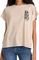 T-SHIRT FUNKY BUDDHA FBL009-113-04 CHALK (S)