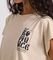 T-SHIRT FUNKY BUDDHA FBL009-113-04 CHALK (S)