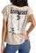 T-SHIRT FUNKY BUDDHA FBL009-113-04 CHALK (M) T-SHIRT FUNKY BUDDHA FBL009-113-04 CHALK (M)