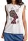 T-SHIRT FUNKY BUDDHA FBL009-115-04 OFF WHITE ...