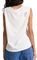 T-SHIRT FUNKY BUDDHA FBL009-115-04 OFF WHITE (XS)