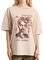 T-SHIRT FUNKY BUDDHA FBL009-121-04 CHALK (S)