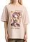 T-SHIRT FUNKY BUDDHA FBL009-121-04 CHALK (M)