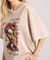 T-SHIRT FUNKY BUDDHA FBL009-121-04 CHALK (M)